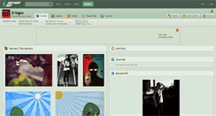 Desktop Screenshot of d-logos.deviantart.com