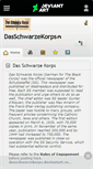 Mobile Screenshot of dasschwarzekorps.deviantart.com