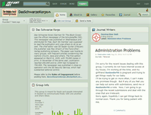 Tablet Screenshot of dasschwarzekorps.deviantart.com