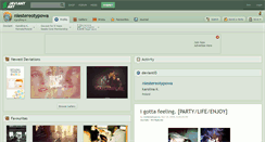 Desktop Screenshot of niestereotypowa.deviantart.com