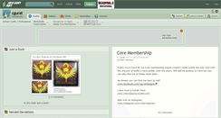 Desktop Screenshot of cgurat.deviantart.com