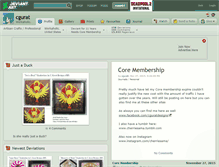 Tablet Screenshot of cgurat.deviantart.com