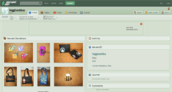 Desktop Screenshot of leggixeddus.deviantart.com