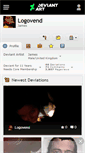 Mobile Screenshot of logovend.deviantart.com