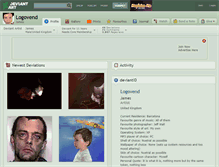 Tablet Screenshot of logovend.deviantart.com