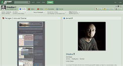 Desktop Screenshot of dveditor.deviantart.com