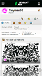 Mobile Screenshot of fnnyman88.deviantart.com