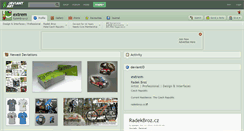 Desktop Screenshot of extrem.deviantart.com