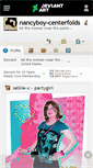 Mobile Screenshot of nancyboy-centerfolds.deviantart.com