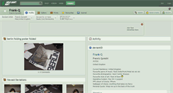 Desktop Screenshot of frank-q.deviantart.com