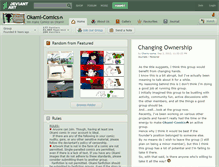 Tablet Screenshot of okami-comics.deviantart.com