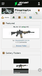 Mobile Screenshot of firearmart.deviantart.com
