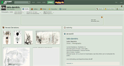 Desktop Screenshot of lokis-demitris.deviantart.com