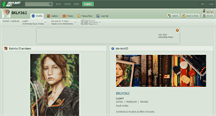 Desktop Screenshot of bklh362.deviantart.com