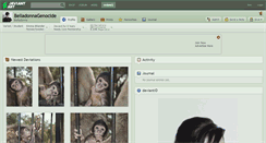 Desktop Screenshot of belladonnagenocide.deviantart.com