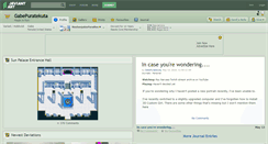 Desktop Screenshot of gabepuratekuta.deviantart.com