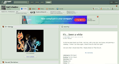 Desktop Screenshot of kairi-shadow.deviantart.com