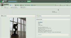 Desktop Screenshot of bexplant.deviantart.com