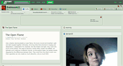 Desktop Screenshot of fireblossom22.deviantart.com