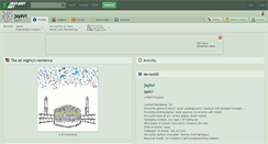 Desktop Screenshot of jephri.deviantart.com