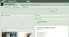 Desktop Screenshot of godscrossingsandevil.deviantart.com