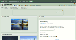 Desktop Screenshot of ilpavone2004.deviantart.com
