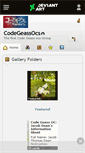 Mobile Screenshot of codegeassocs.deviantart.com