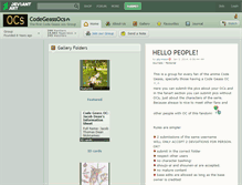 Tablet Screenshot of codegeassocs.deviantart.com