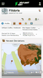 Mobile Screenshot of filidoria.deviantart.com