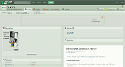Desktop Screenshot of dajc-f1.deviantart.com