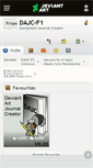 Mobile Screenshot of dajc-f1.deviantart.com