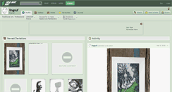 Desktop Screenshot of lingouf.deviantart.com