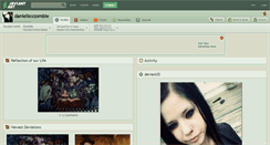 Desktop Screenshot of daniellexzombie.deviantart.com
