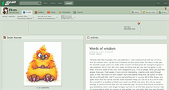 Desktop Screenshot of fli-nn.deviantart.com