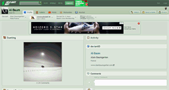 Desktop Screenshot of al-baum.deviantart.com