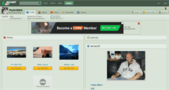 Desktop Screenshot of muscolare.deviantart.com