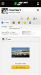 Mobile Screenshot of muscolare.deviantart.com