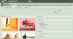 Desktop Screenshot of lammtara.deviantart.com
