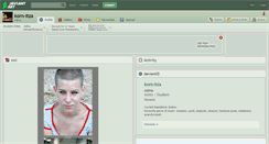 Desktop Screenshot of korn-itza.deviantart.com