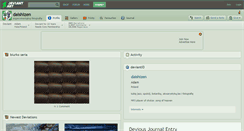 Desktop Screenshot of daishizen.deviantart.com