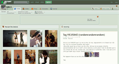 Desktop Screenshot of ichi-3.deviantart.com