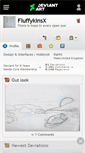 Mobile Screenshot of fluffykinsx.deviantart.com