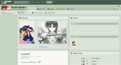Desktop Screenshot of kenshin-group.deviantart.com