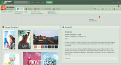 Desktop Screenshot of gresives.deviantart.com