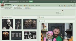 Desktop Screenshot of od1nswrath.deviantart.com
