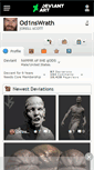 Mobile Screenshot of od1nswrath.deviantart.com