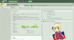 Desktop Screenshot of liech-x-theworld.deviantart.com