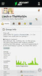 Mobile Screenshot of liech-x-theworld.deviantart.com