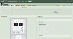 Desktop Screenshot of mahob.deviantart.com