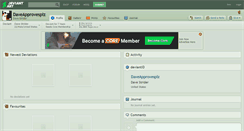 Desktop Screenshot of daveapprovesplz.deviantart.com
